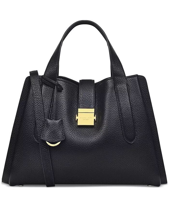 

Кожаная сумка-саквояж Sloane Street среднего размера Radley London, черный