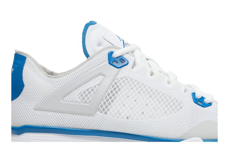 Кроссовки Jordan 89 Racer 'White Military Blue', белый — фото 2