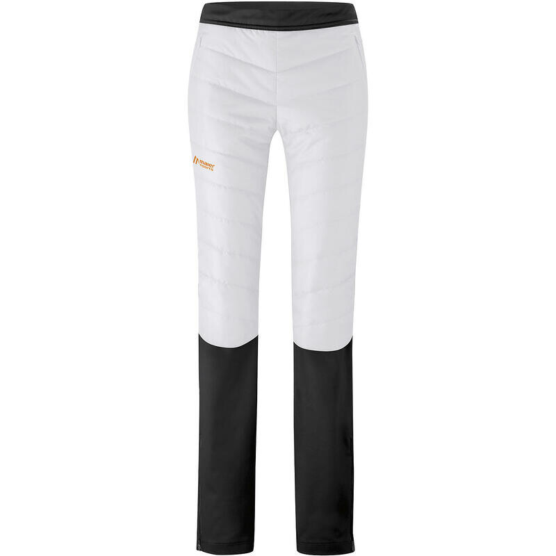

Брюки Maier Sports, цвет weiss/schiefergrau/weiss