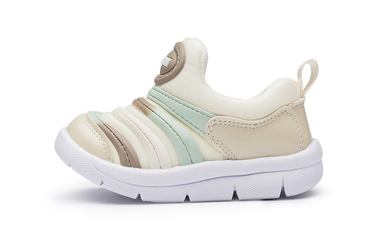 Кроссовки EBMINI inbemini Toddler Shoes TD Low-top, цвет Rice (plush) — фото 2
