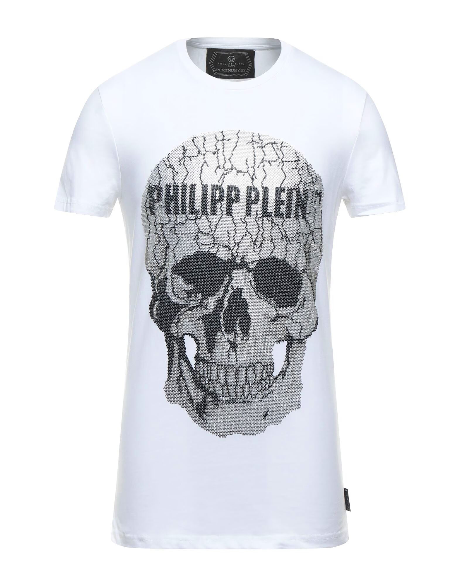 

Футболка Philipp Plein, белый