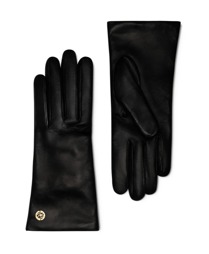 

Перчатки из козьей кожи Honorã eleanor Isabel Bernard, черный