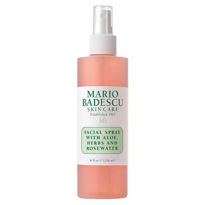 

Тени для век Spray Facial de Aloe Vera, Plantas Aromáticas y Agua de Rosas Mario Badescu, 236