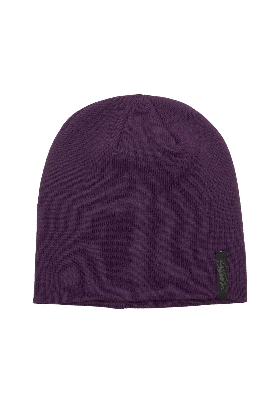 

Шапка PULL&BEAR Beanie, Purple