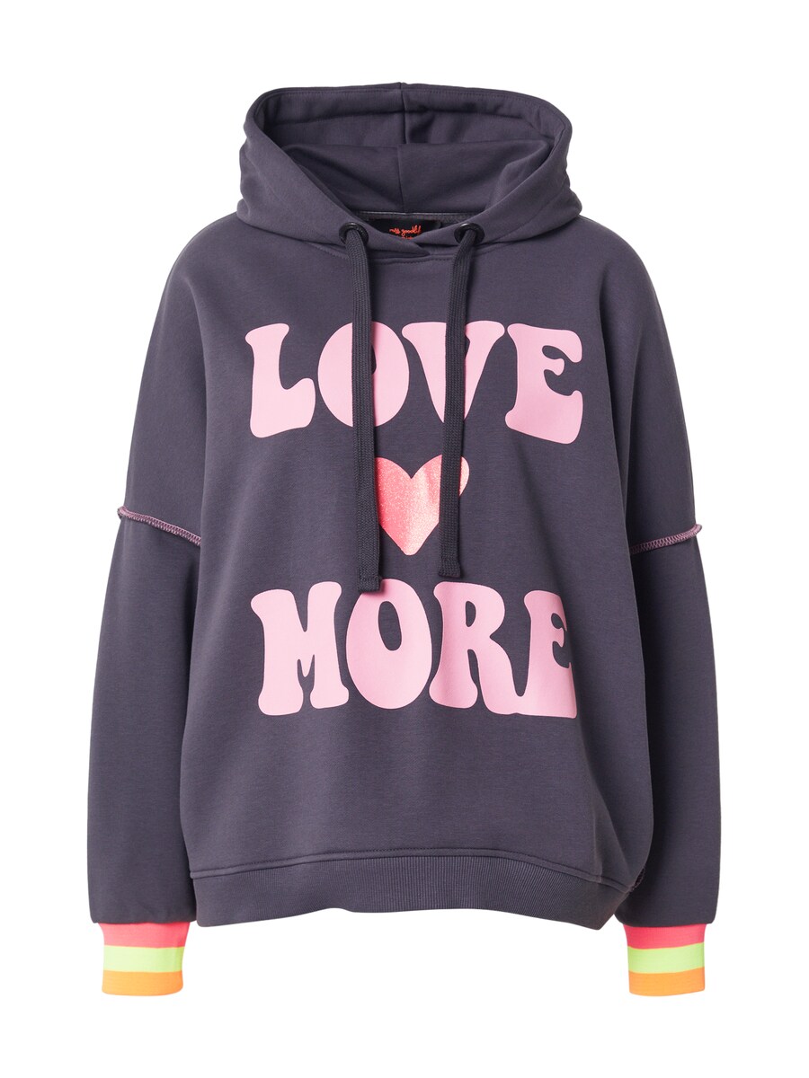 

Толстовка miss goodlife Love More, Anthracite