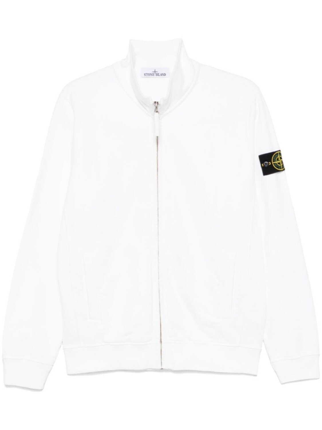 

Толстовка на молнии Stone Island, белый