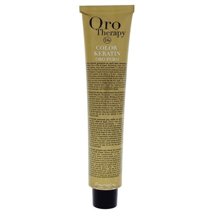 Oro Therapy Color Keratin 6.00 Интенсивный темно-русый 100 мл, Fanola — фото 2