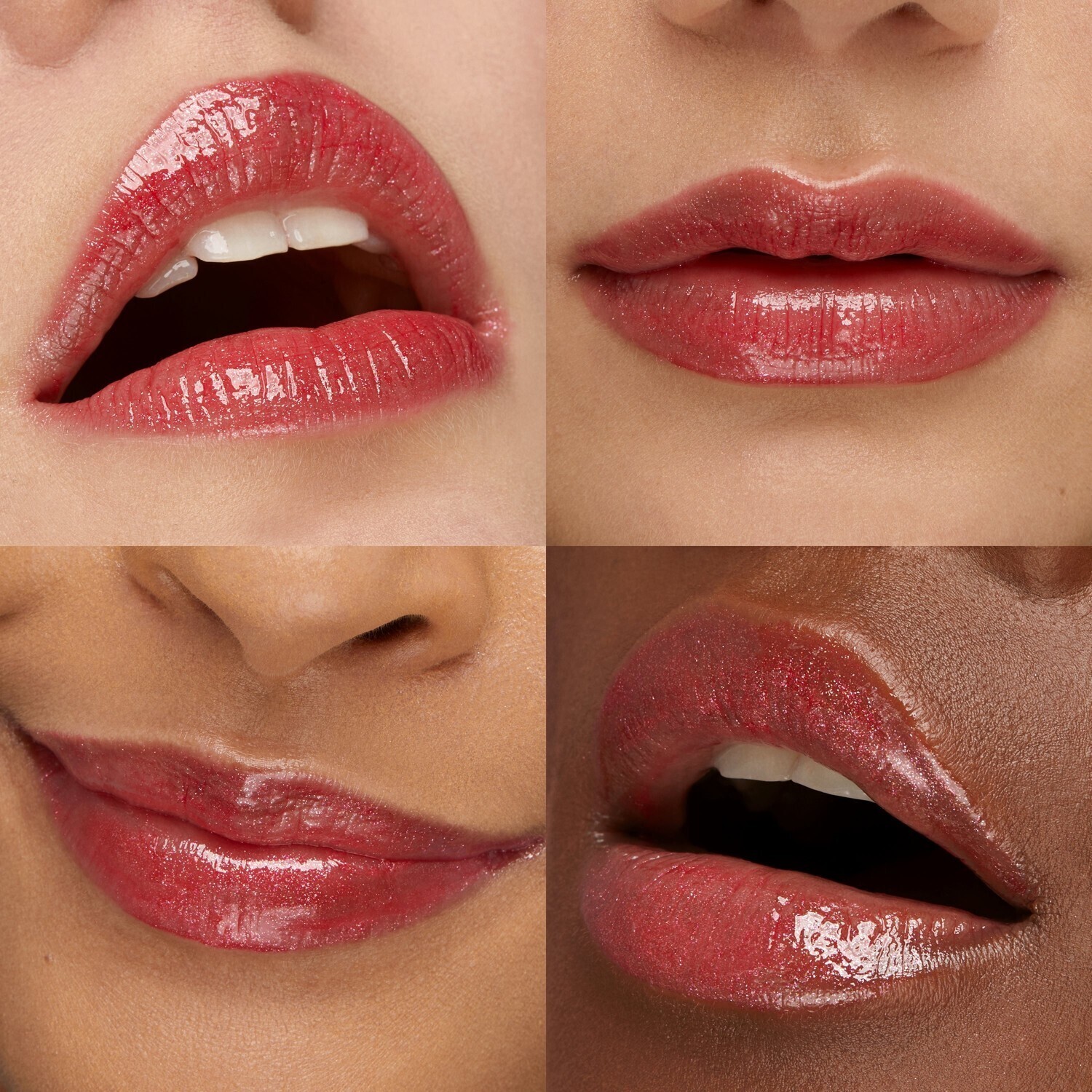 Блеск для губ 3d hydra Kiko Milano, 10 - sparkling strawberry, объем 6.5 мл — фото 4