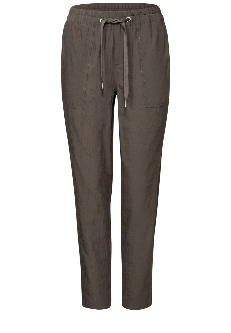 

Брюки свободного кроя STREET ONE, коричневый