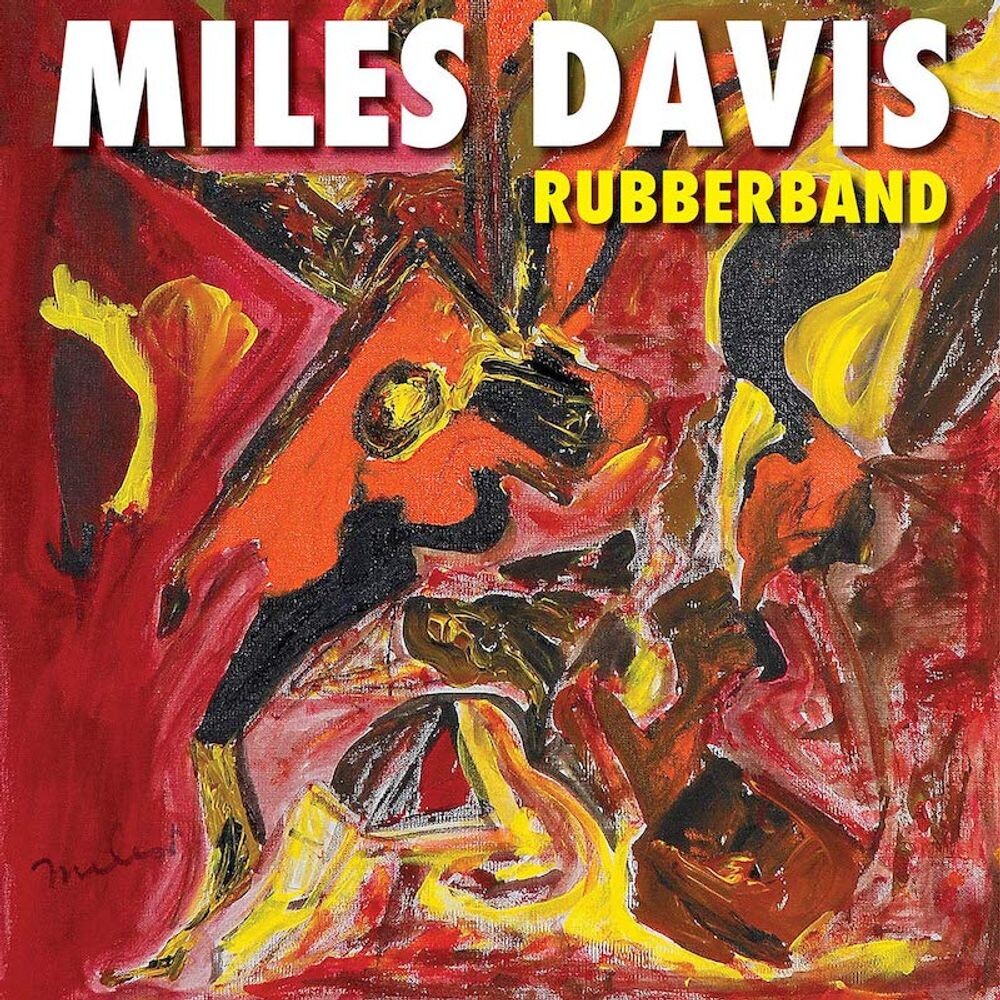 

Виниловая пластинка LP Rubberband - Miles Davis