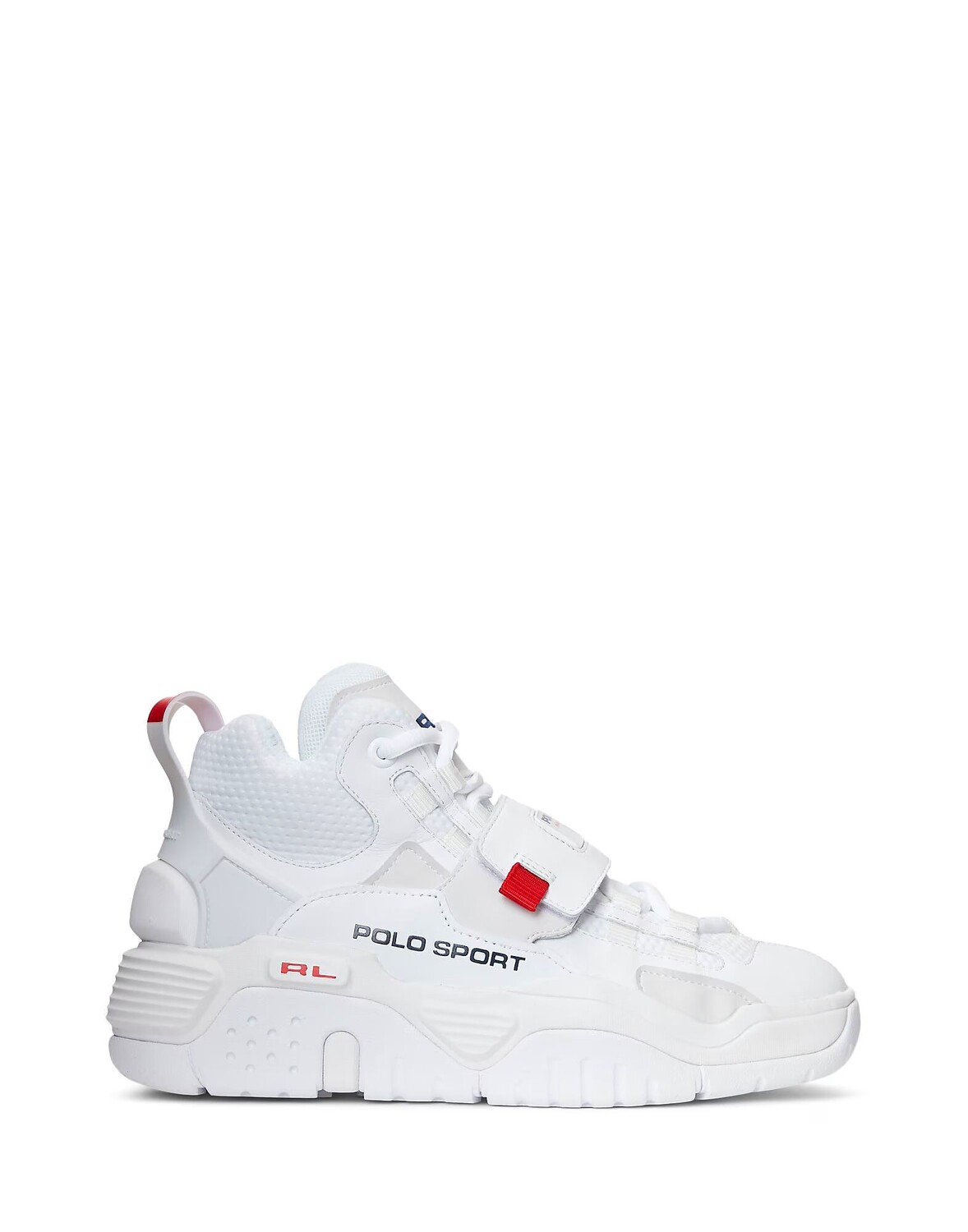 

Кроссовки Polo Ralph Lauren, белый
