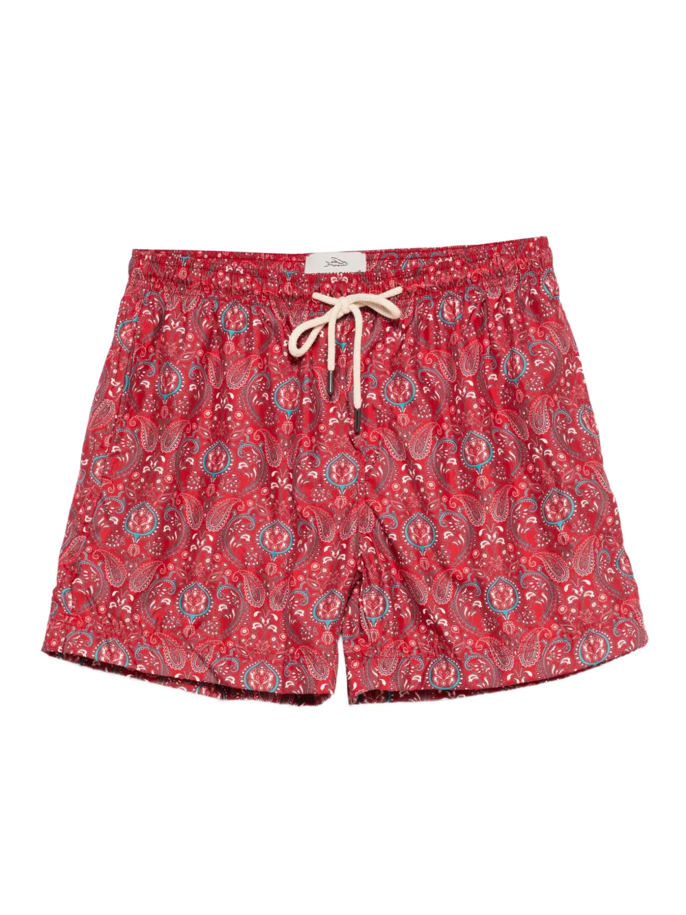 

Плавки-шорты Verbania с принтом пейсли PENINSULA SWIMWEAR, красный