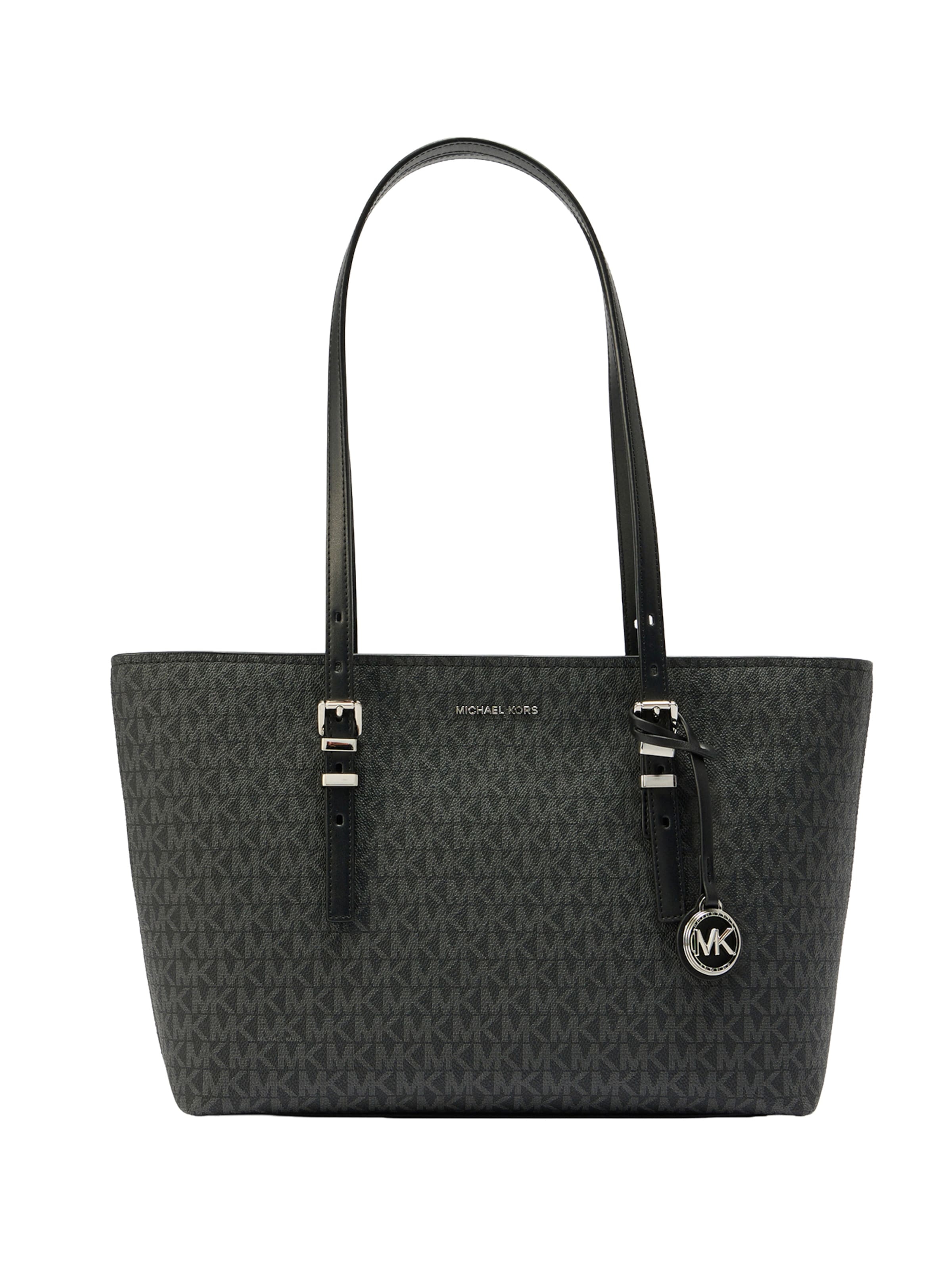 

MICHAEL Michael Kors Шоппер в черном цвете