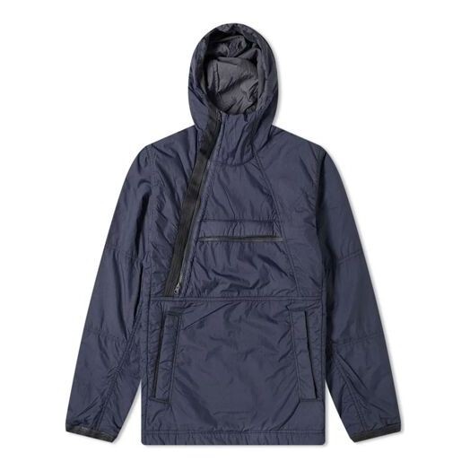 

Куртка men's sportswear tech pack fill hooded half zipper with down feather black jacket Nike, черный