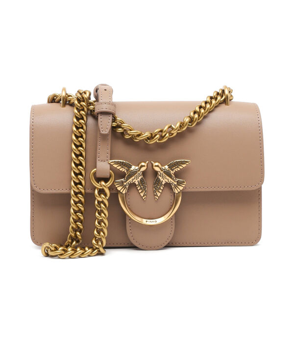 

Мини-Сумка через плечо Love One Pinko, коричневый
