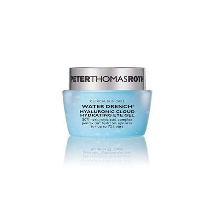 Water Drench Hyaluronic Cloud Увлажняющий гель для глаз с кофеином от тонких линий, морщин под глазами, отечности и темных кругов, Peter Thomas Roth — фото 3