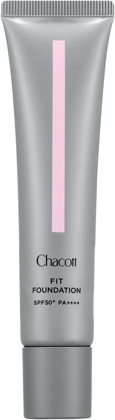 Тональное средство Chacott Fit Foundation 1 шт., 39 г, Natural