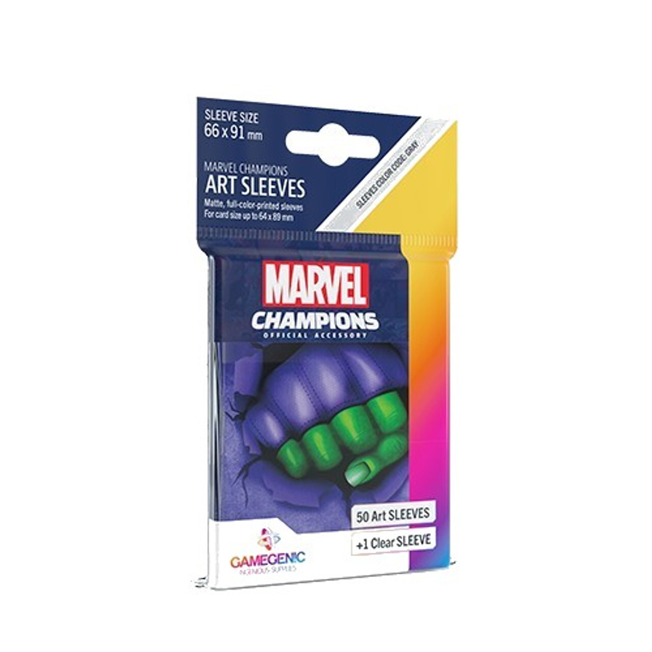 

Карточная игра Game Genic Sleeves: Marvel Champions - She-Hulk