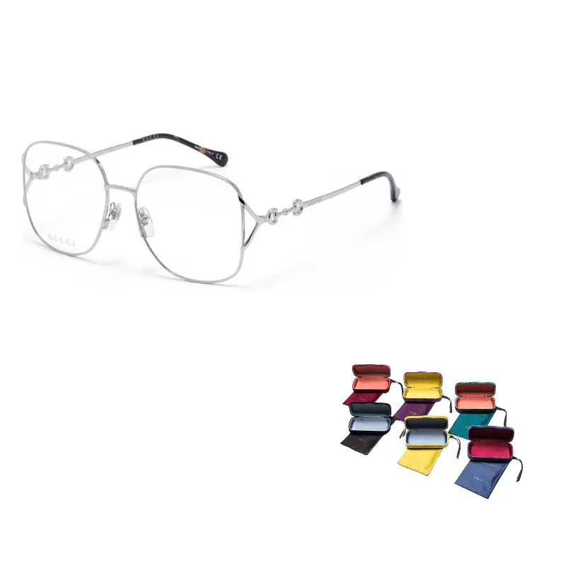 

GUCCI Черепаховые очки с увеличенной оправой, GG1019O-002 58