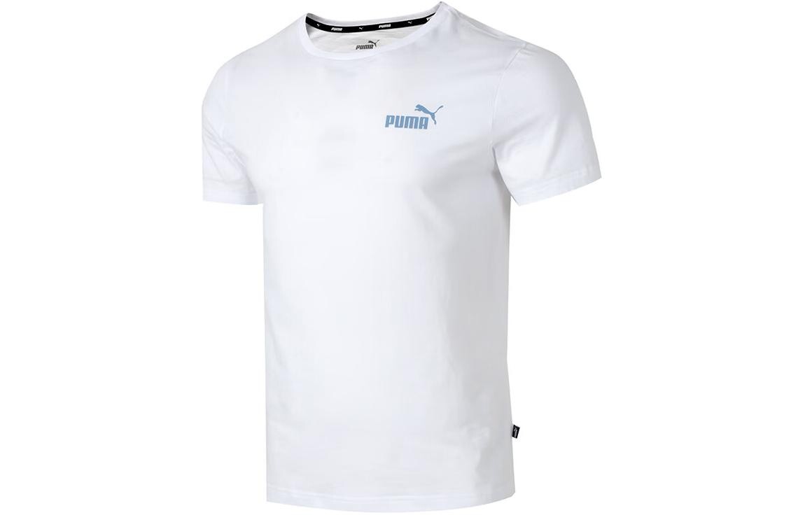

ESS Футболка мужская белая Puma, белый