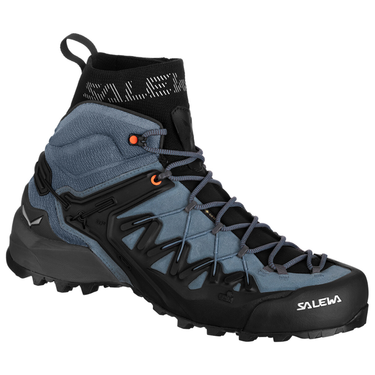 

Походная обувь Salewa Wildfire Edge Mid GTX, цвет Java Blue/Onyx