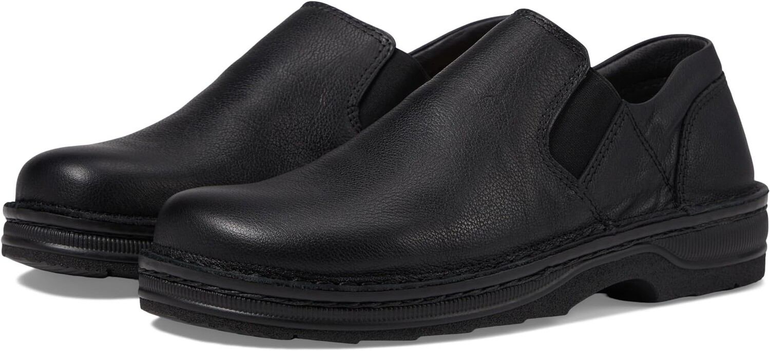 

Лоферы Eiger Naot, цвет Soft Black Leather