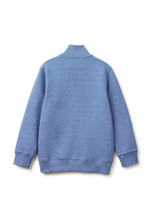 Толстовка на молнии United Colors Of Benetton, Blue — фото 2