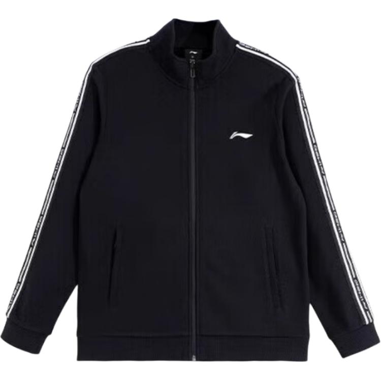 

Куртка спортивная модная LiNing черная, Черный, Куртка спортивная модная LiNing черная
