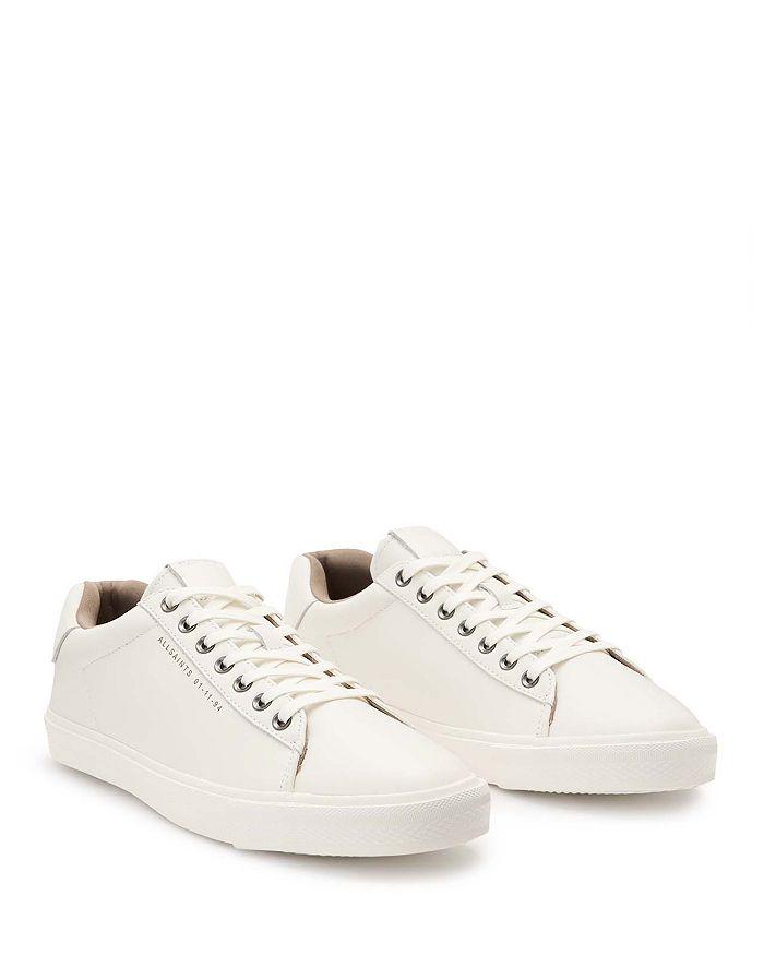 

Мужские низкие кеды Brody из кожи ALLSAINTS, белый