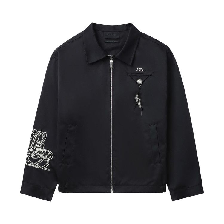 

Куртка BAPE Logo Worker Jacket, Black