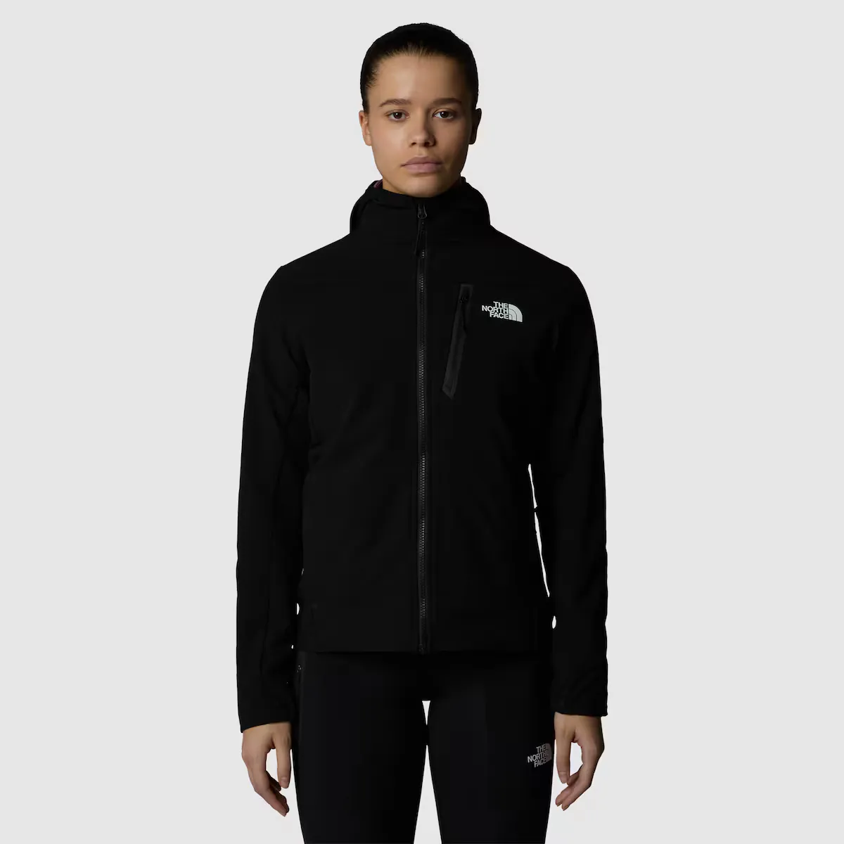 

Женская Mountain Athletics Куртка из софтшелла The North Face, чёрный