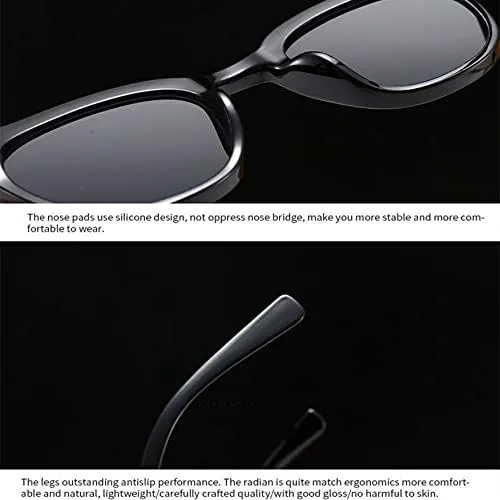 

Винтажные солнцезащитные очки для женщин, маленькие солнцезащитные очки для мужчин, очки с леопардовым принтом, защита от ультрафиолета UV400 MTZJH, Blue