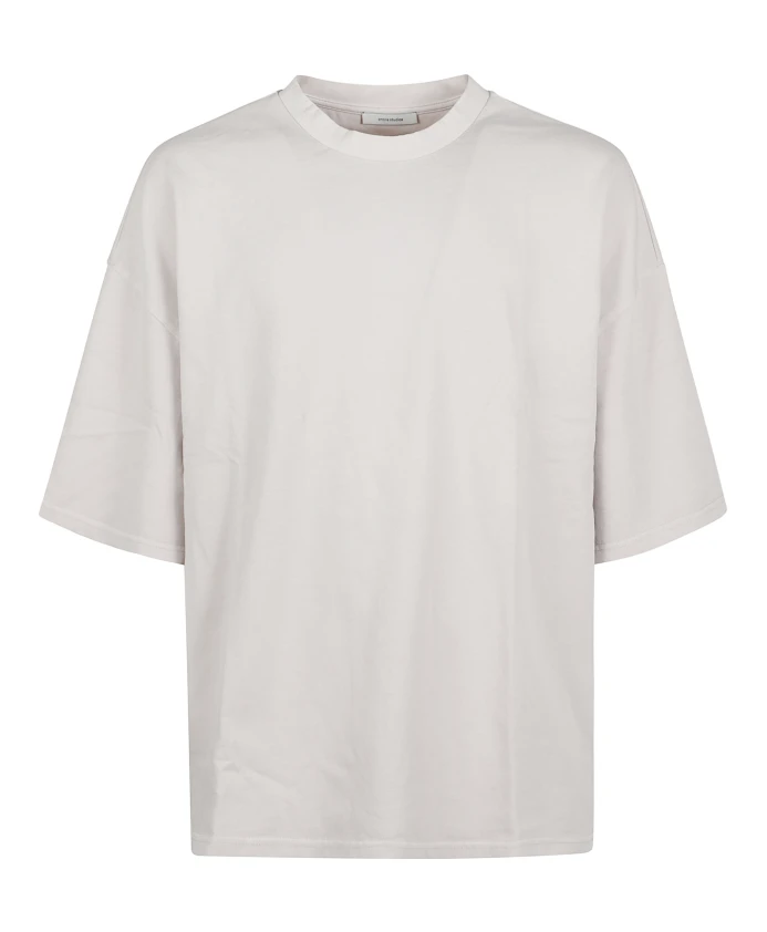 

Свободная хлопковая трикотажная футболка Entire Studios, белый