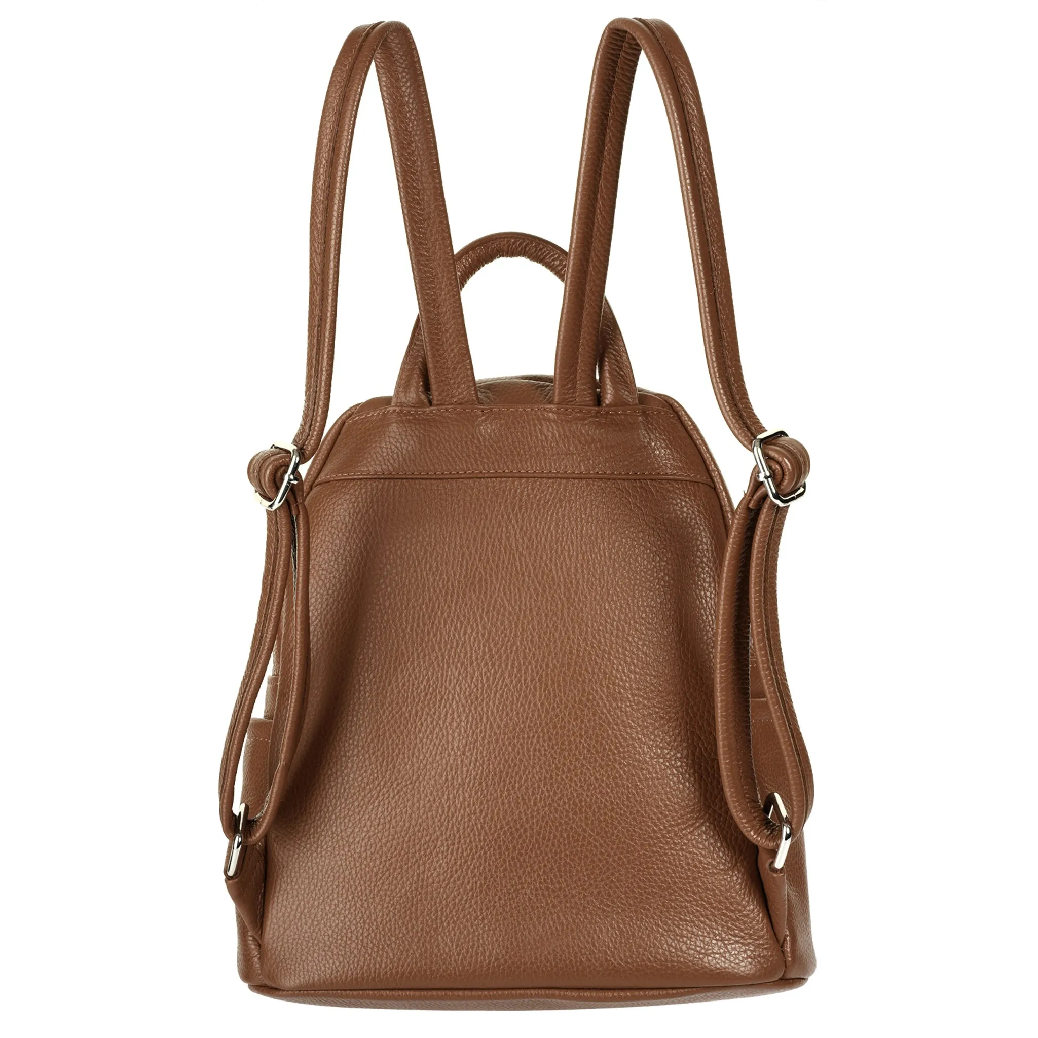 

Городской рюкзак Samantha Look из натуральной кожи, производство Италия, цвет Cognac