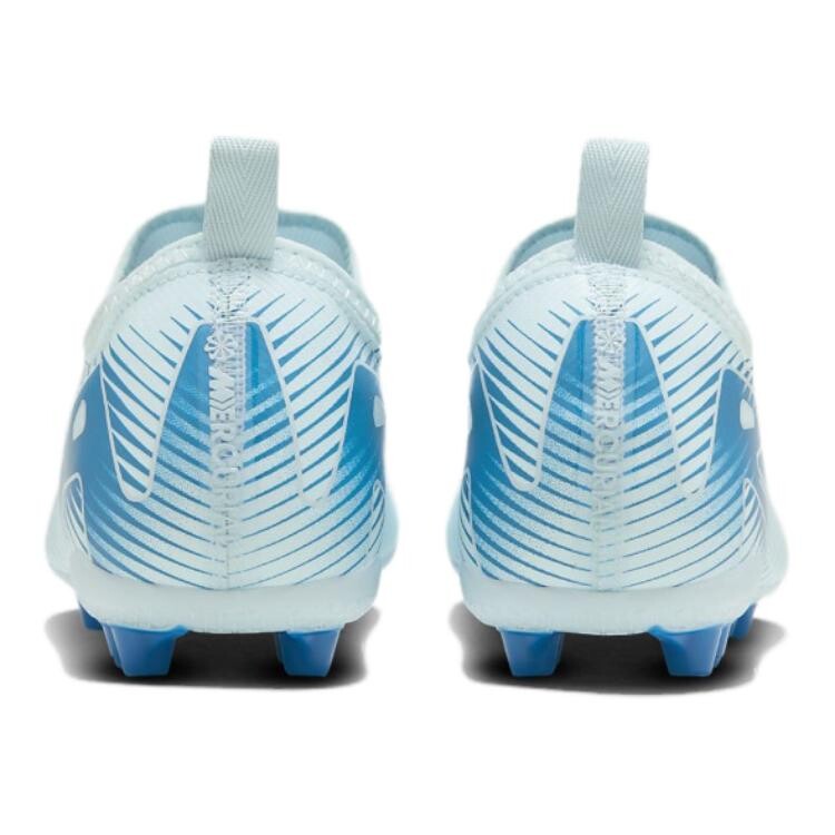 Футбольные бутсы Assassin Series Kids Kids Low-top белые/синие Nike, белый/синий — фото 4