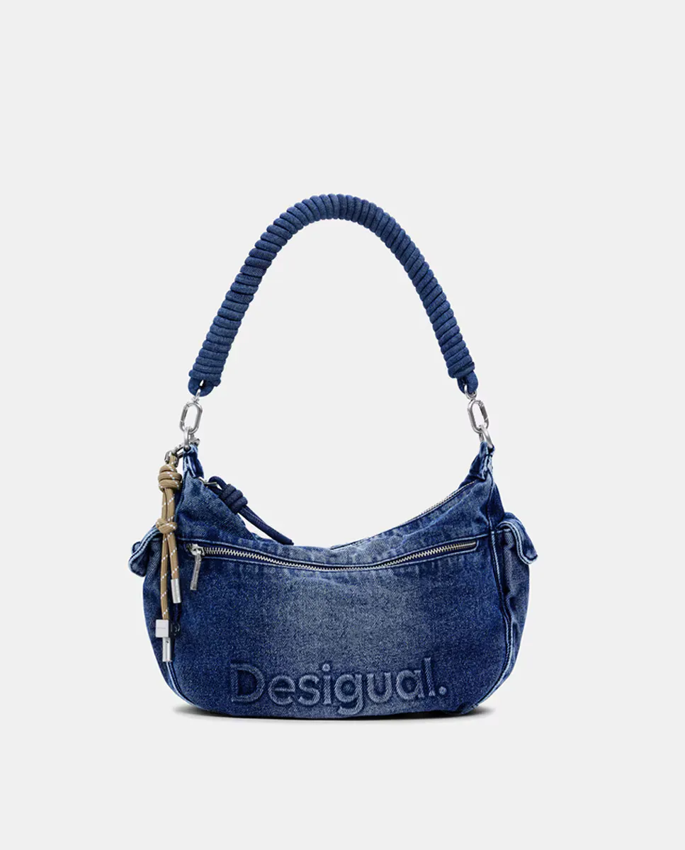 

Сумка из денима M Desigual, синий
