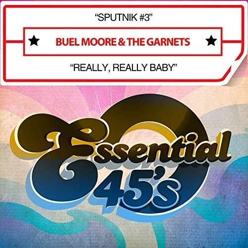 

CD диск Moore, Buel 7 Garnets: Sputnik #3 / Really Really Baby (digital 45)