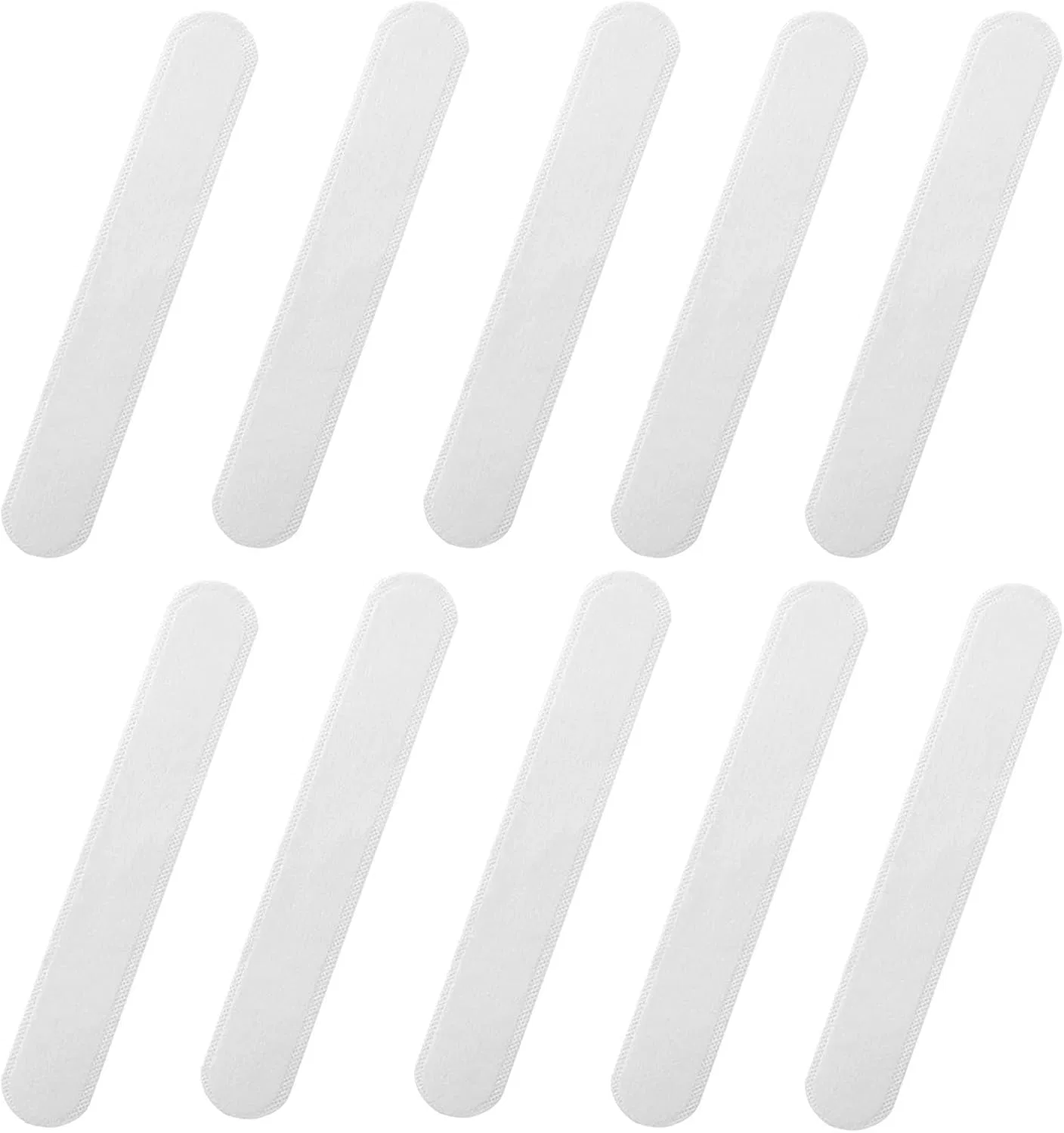 Вкладыши для защиты от пота для головных уборов Generisch, A: White Has Sweat-Absorbing Stickers