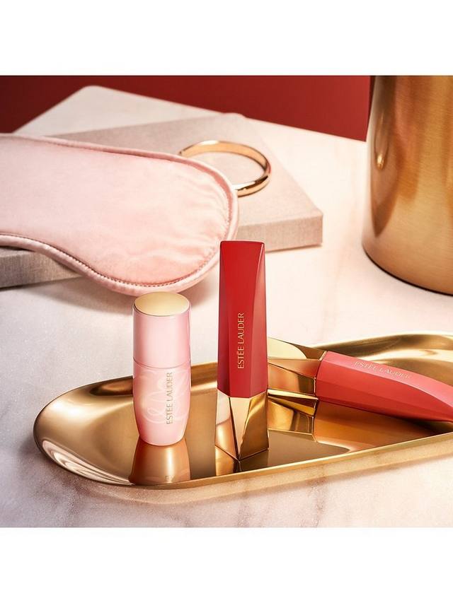 Жидкая матовая помада Pure Colour с маслом моринги Estée Lauder, 925 Social Whirl — фото 4