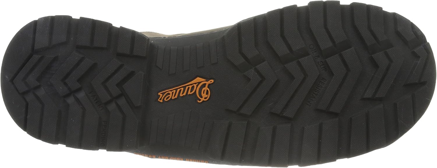 Мужские ботинки Danner Crafter с 15 см неметаллической защитой пальцев, коричневый — фото 4