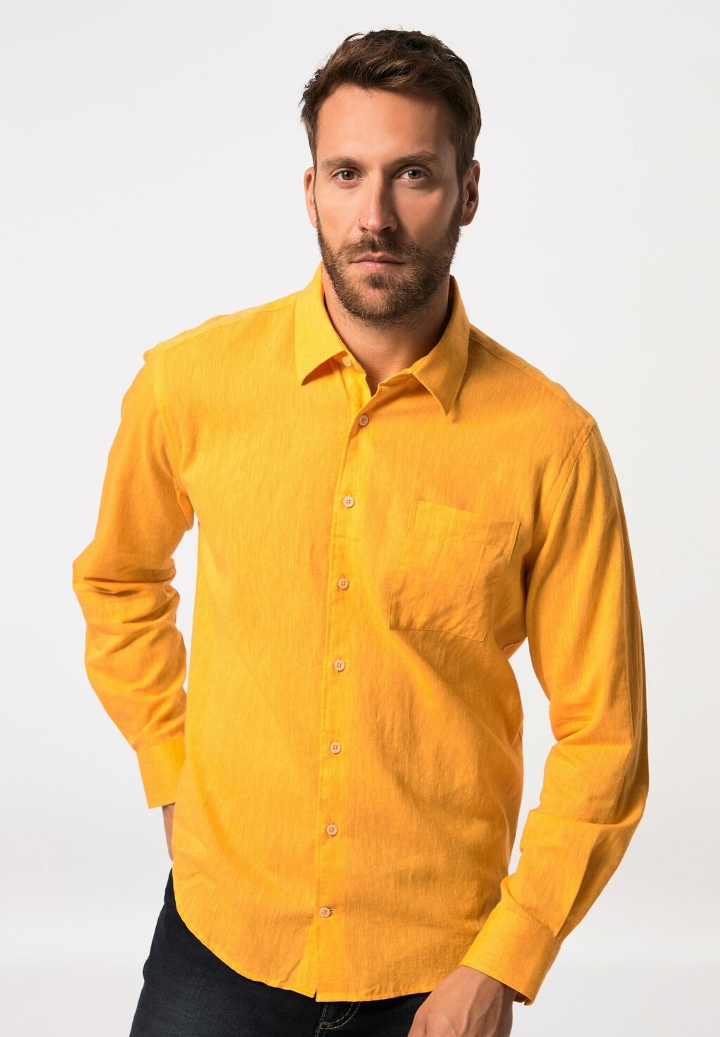 

Рубашка MODERN FIT JP1880, цвет dunkelorange