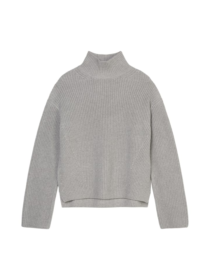 

Пуловер Marc O'Polo DfC Turtleneck-Strickpullover loose, цвет mid stone melange