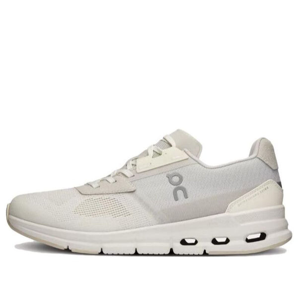 Кроссовки cloudrift 'undyed white frost' On Running, белый