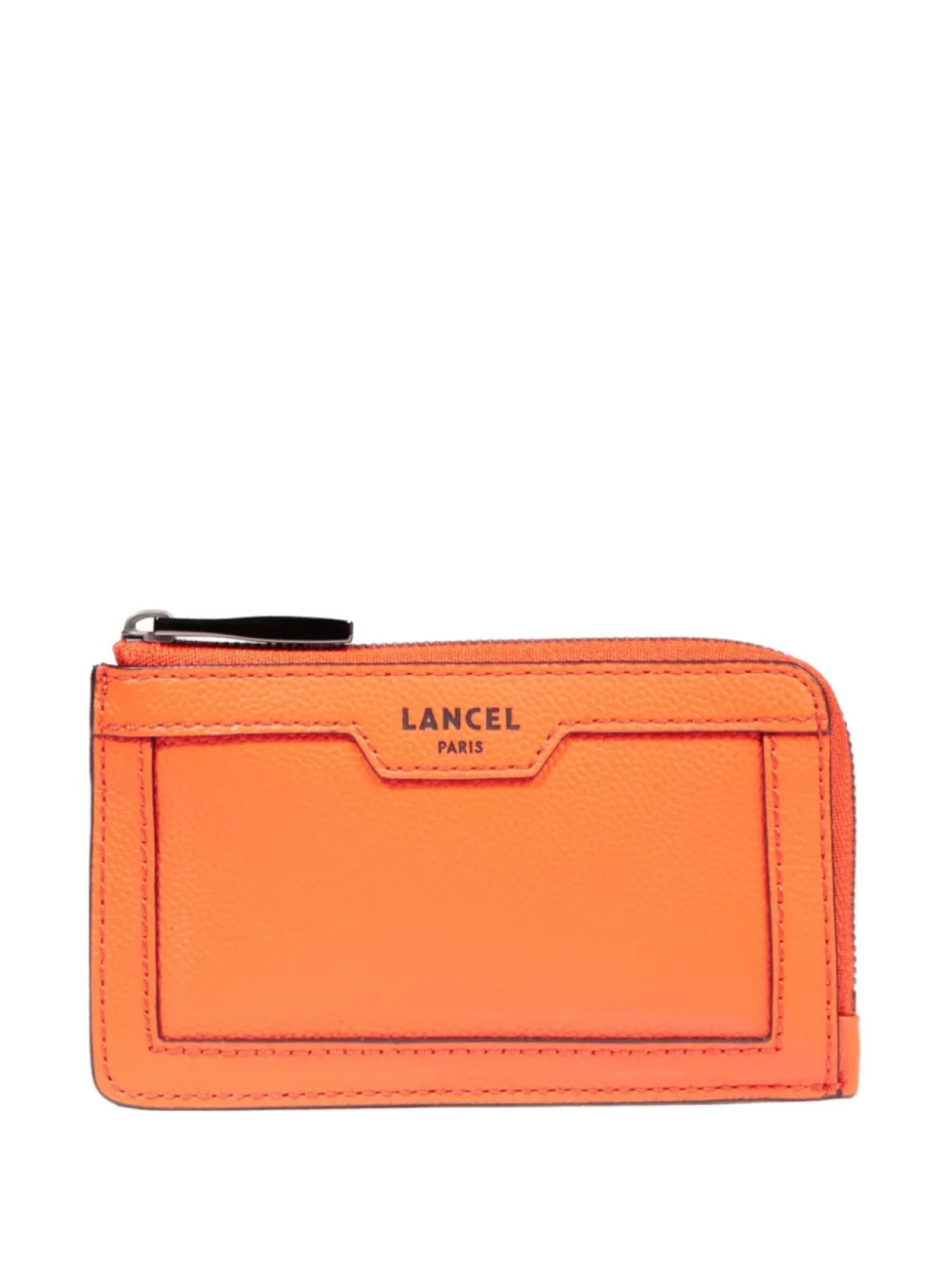 

Lancel картхолдер Charlie, оранжевый