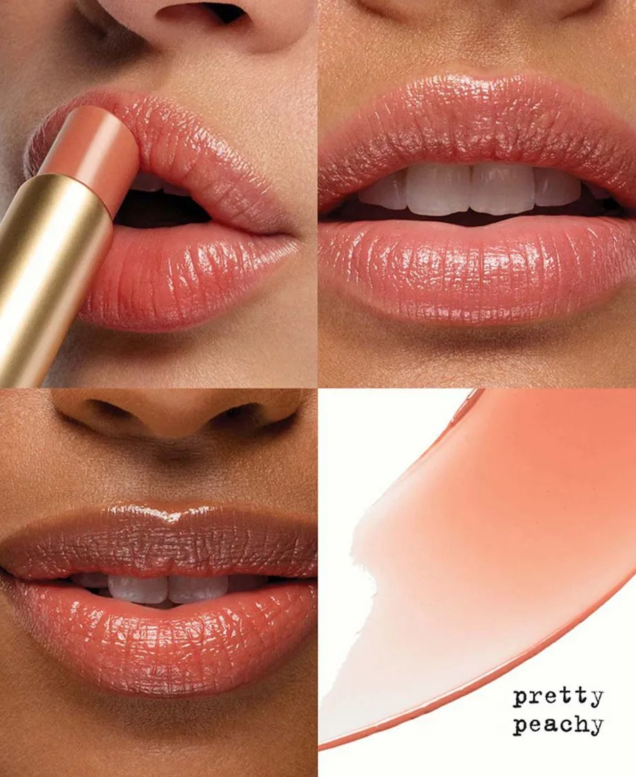 Бальзам для губ Heavens Dew Honey Glow Balm, 0,09 унции Stila, Pretty Peachy — фото 4