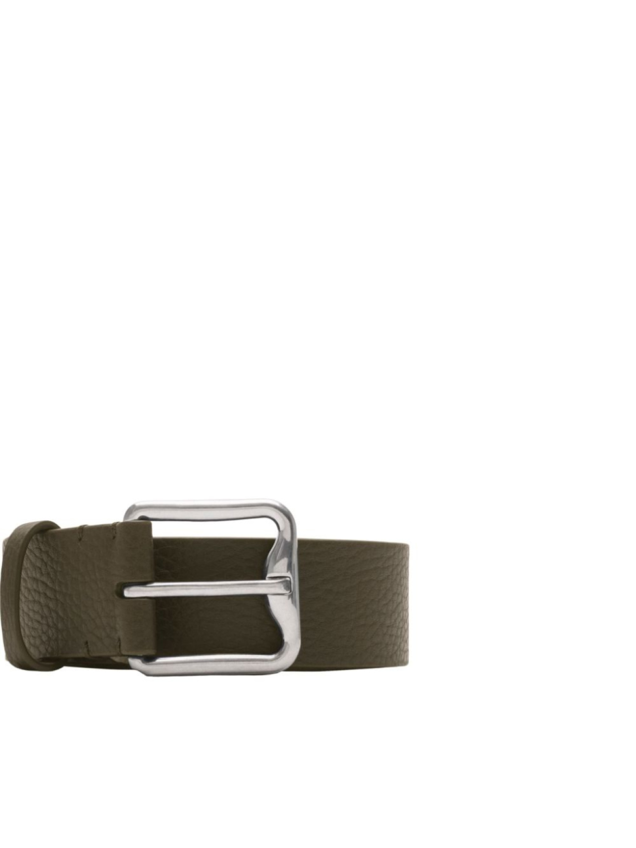 

Ремень Burberry Shield с пряжкой B, зеленый