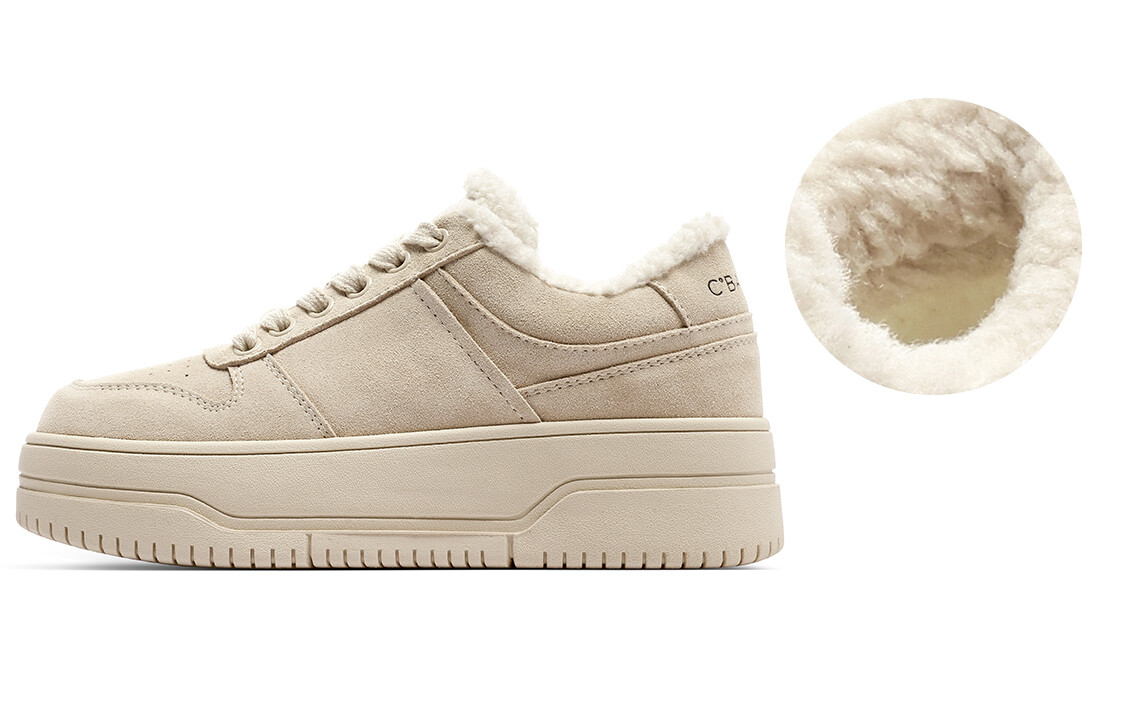 

Кроссовки C°BANNER Skateboarding Shoes Women's Low-top Sand, цвет Sand