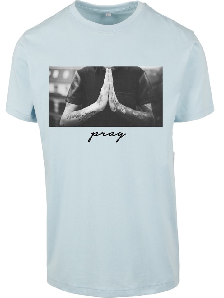 

Футболка Mister Tee T-Shirt, синий