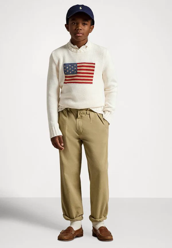 Знаменитый свитер с флагом 714y Polo Ralph Lauren, Nevis — фото 3