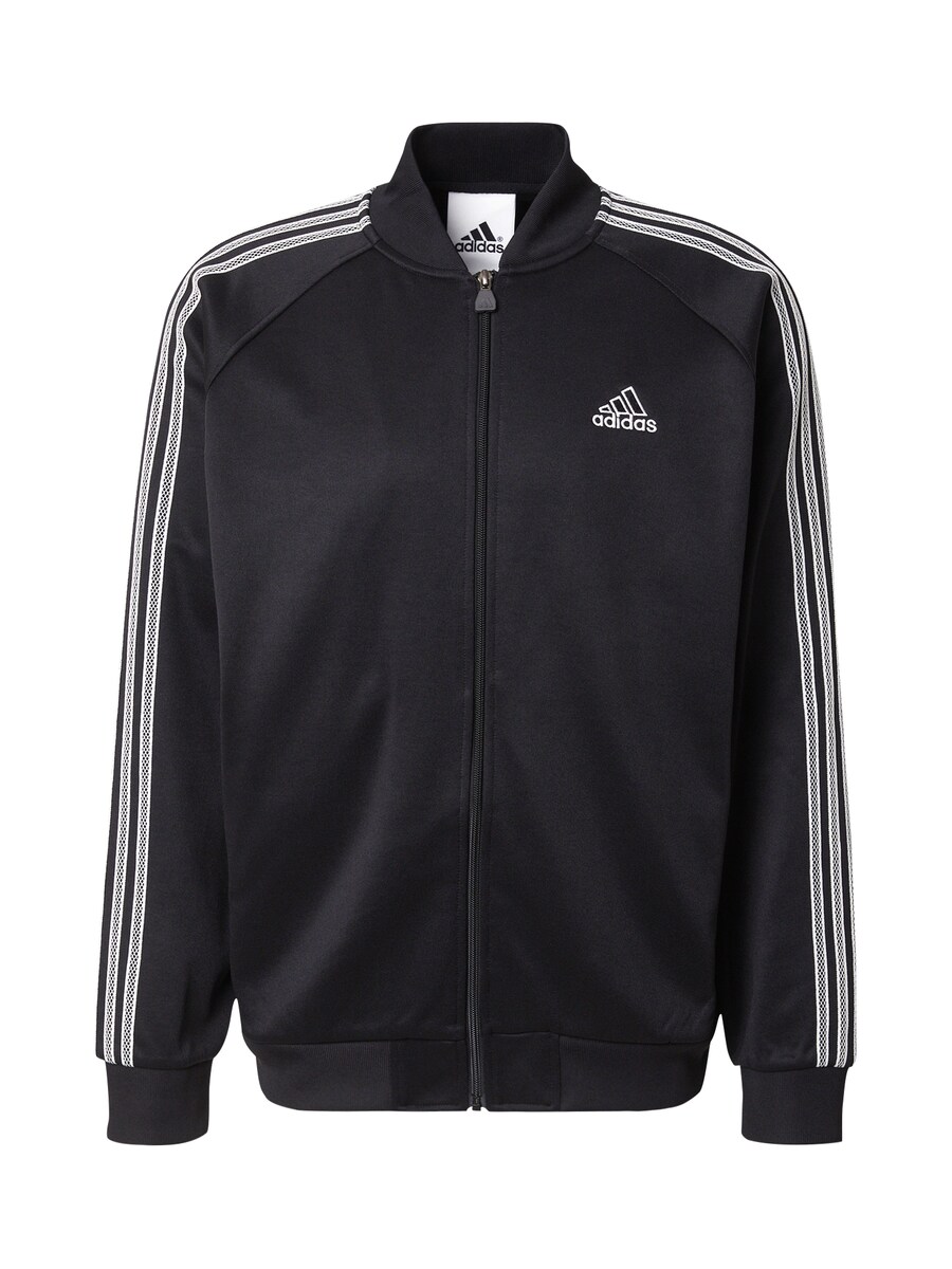 

Толстовка с капюшоном на молнии ADIDAS ORIGINALS, черный